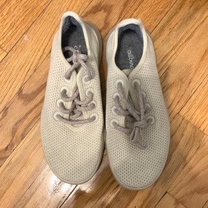 AllBirds Tan Tennis Shoes